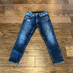 Silver Jeans Suki Skinny Crop Mid Rise Size 25
